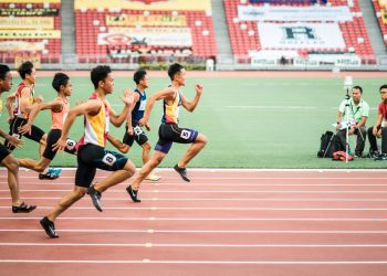 You have reached the finish line! This is what you have to do at the end of a race