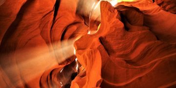 Antelope Canyon is the new hot spot on Instagram