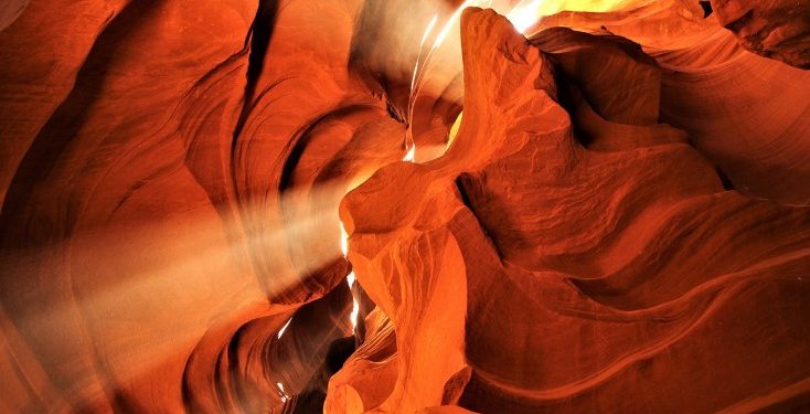 Antelope Canyon is the new hot spot on Instagram