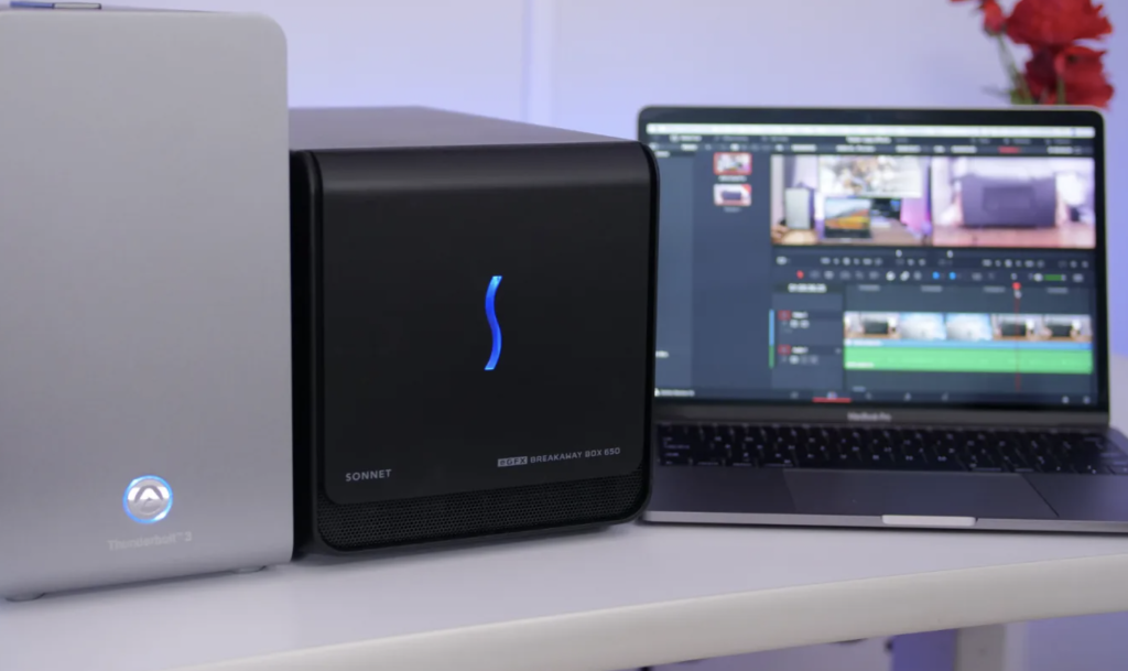 Does eGPU help video editing?