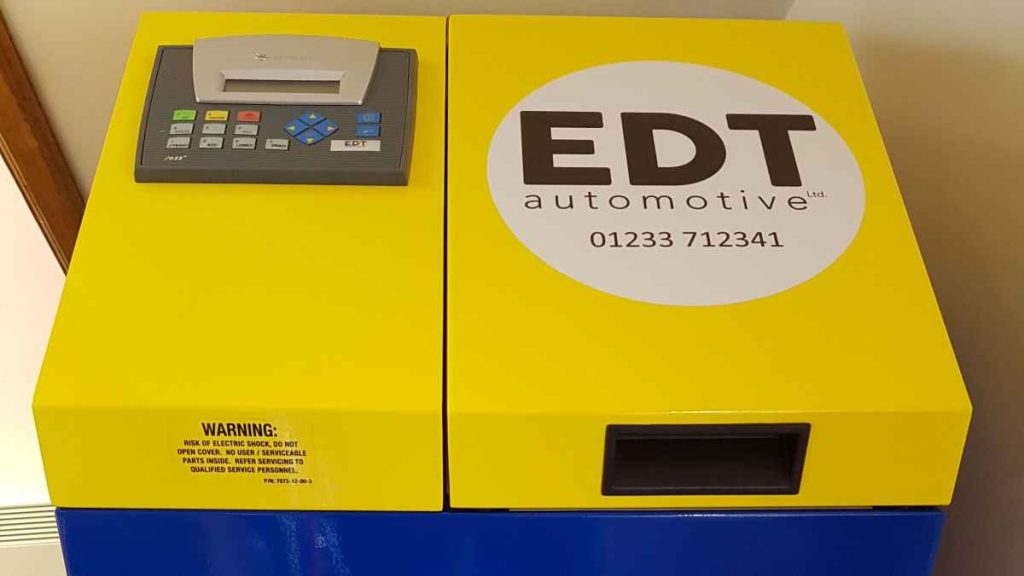 The Engine Decontamination Machine by EDT Automotive An Innovative Solution for Engine Cleansing