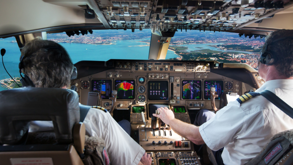 Charting A New Course Transitioning From Military To Commercial Aviation