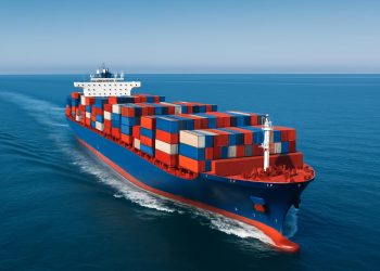 Modern marine technology vessel at sea representing SeaTec maritime solutions and innovation