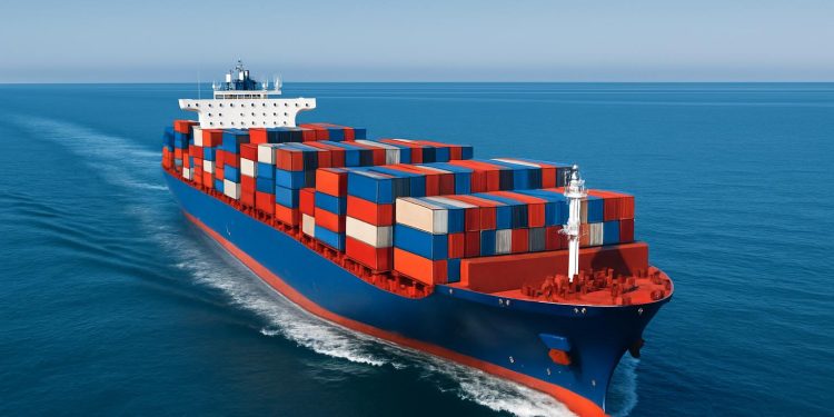 Modern marine technology vessel at sea representing SeaTec maritime solutions and innovation