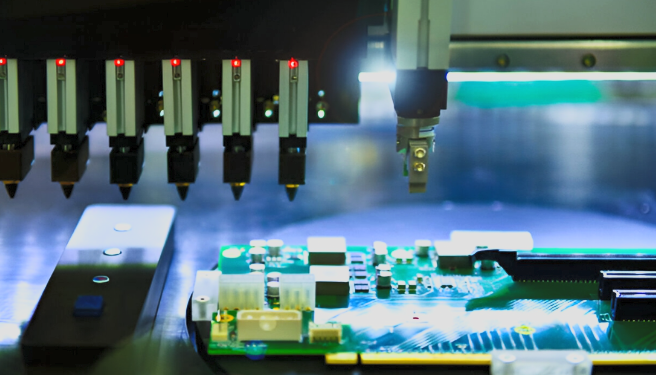 Hole PCB