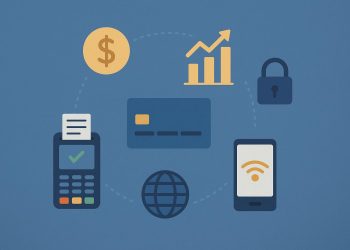Digital payment technology illustrating key trends in the evolving payment industry