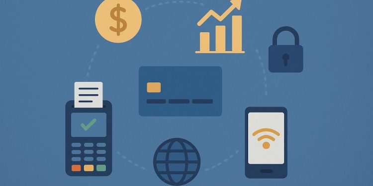 Digital payment technology illustrating key trends in the evolving payment industry
