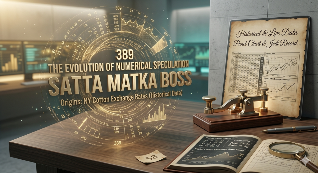 The Digital Renaissance of Numerical Patterns: A Strategic Guide to the Modern Matka Industry
