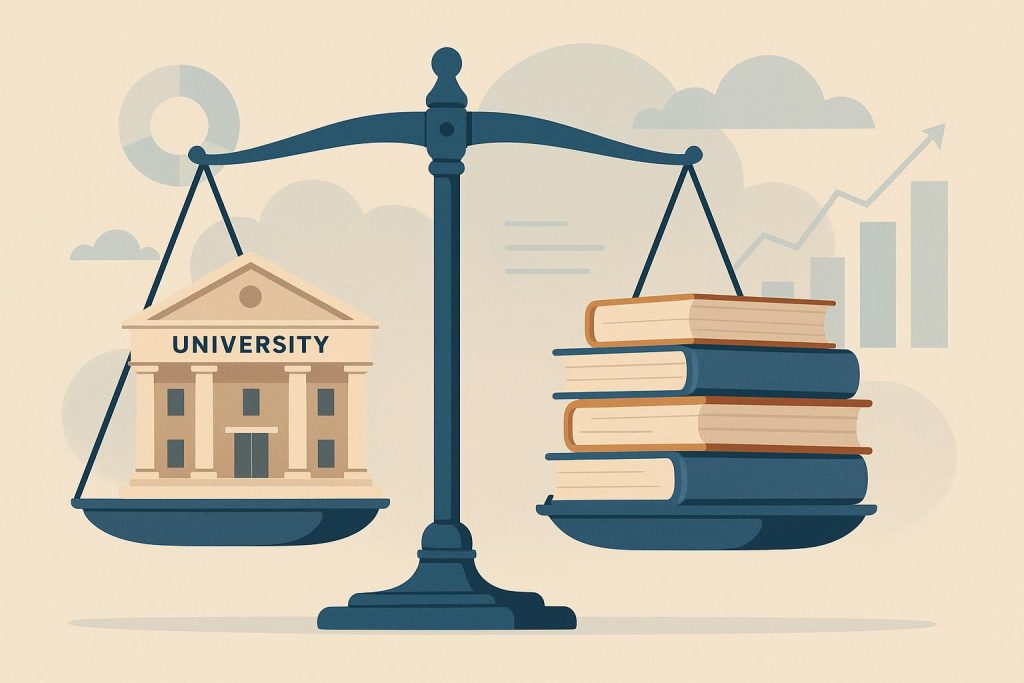 Betsy DeVos advocating higher education reform and streamlined accountability in universities