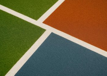 Tennis court surfaces comparison illustrating impact on player performance and match outcomes