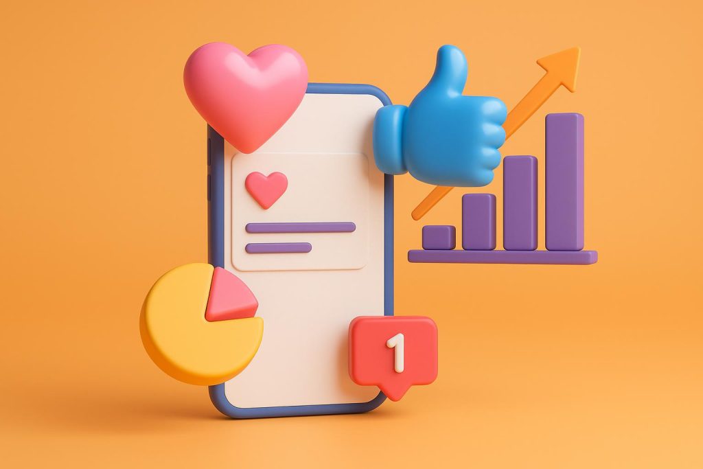 3D animated visuals outperform static graphics in social media marketing campaigns