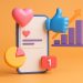 3D animated visuals outperform static graphics in social media marketing campaigns