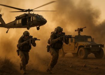 Joint Special Operations Forces coordinating crisis management strategies and operations