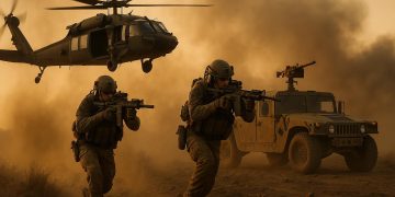 Joint Special Operations Forces coordinating crisis management strategies and operations