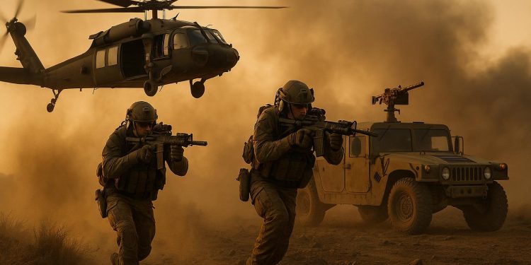 Joint Special Operations Forces coordinating crisis management strategies and operations
