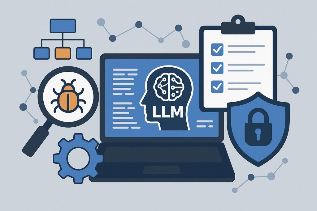 Large language model streamlining QA software testing lifecycle with automation workflows
