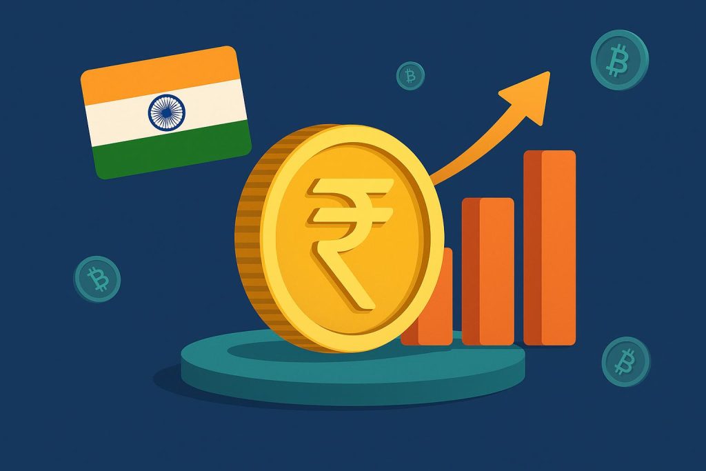 CoinYatra platform interface showcasing INR crypto trading and digital asset options in India