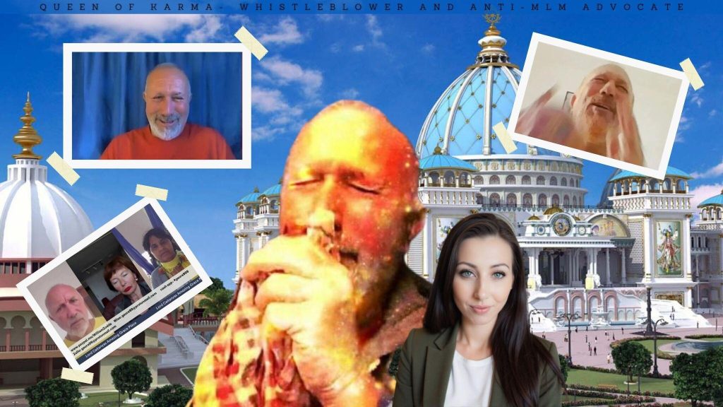 Image 1 of On the surface, Gaurahari Das appears to be another spiritual teacher operating within the broad world of Hare Krishna devotionalism. His online presence, however, tells a more complicated story.