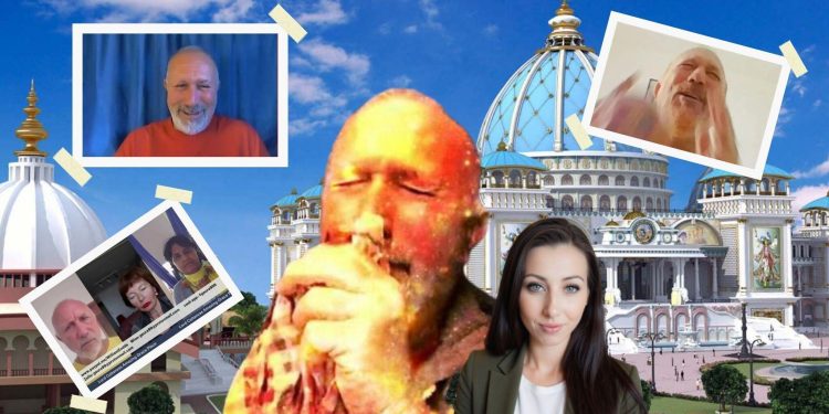 Image 1 of On the surface, Gaurahari Das appears to be another spiritual teacher operating within the broad world of Hare Krishna devotionalism. His online presence, however, tells a more complicated story.