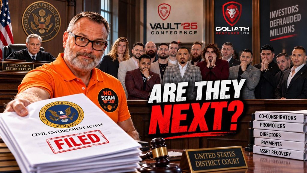 Image 1 of Christopher Delgado's guilty plea was supposed to answer one of the biggest questions surrounding the collapse of Goliath Ventures.