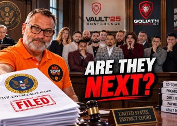 Image 1 of Christopher Delgado's guilty plea was supposed to answer one of the biggest questions surrounding the collapse of Goliath Ventures.
