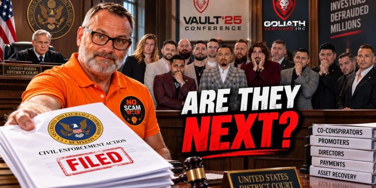 Image 1 of Christopher Delgado's guilty plea was supposed to answer one of the biggest questions surrounding the collapse of Goliath Ventures.
