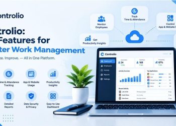 Image 1 of Controlio: Key Features for Smarter Work Management in 2026