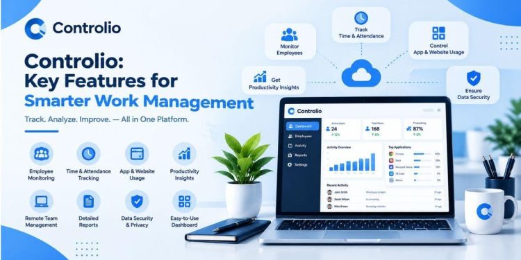Image 1 of Controlio: Key Features for Smarter Work Management in 2026